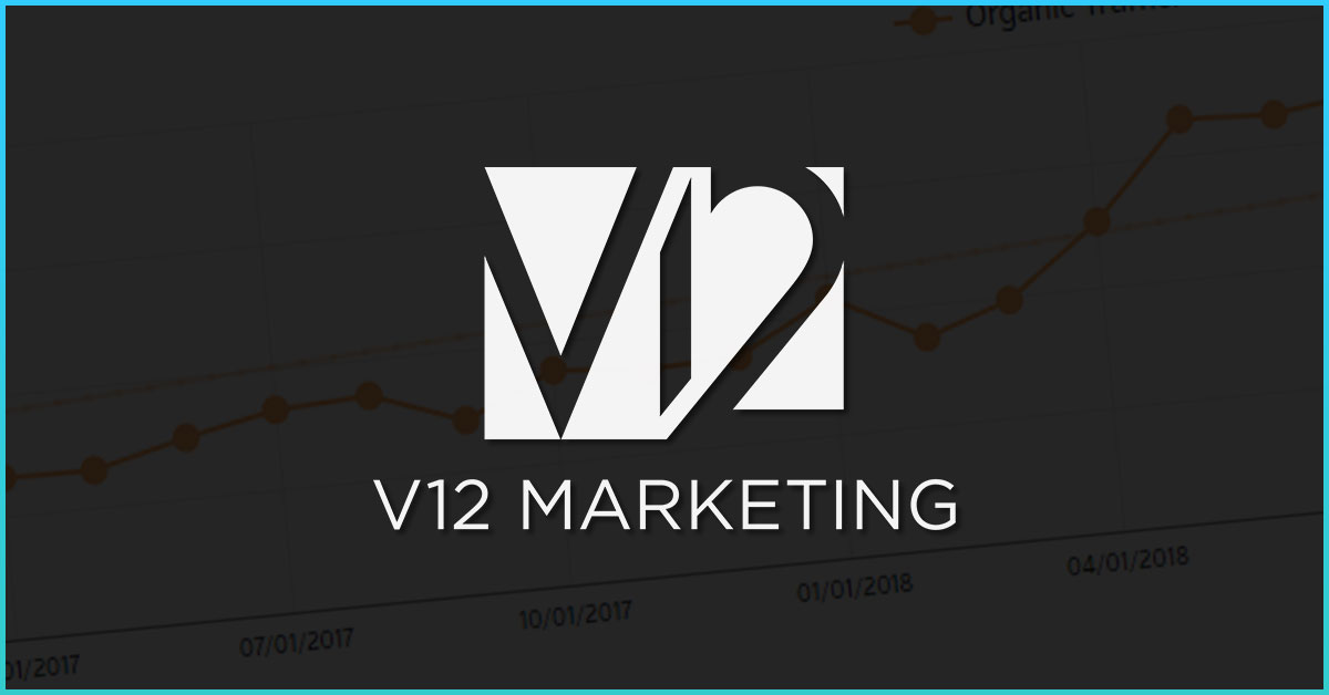 RavenTools SEO Tips Marketing Strategy at V12 Marketing