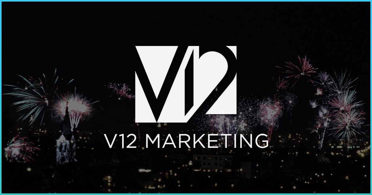 Marketing 2020 Resolutions New Years V12 Marketing Agency Concord NH
