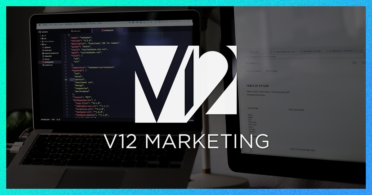 V12 Marketing December 2020 Updates