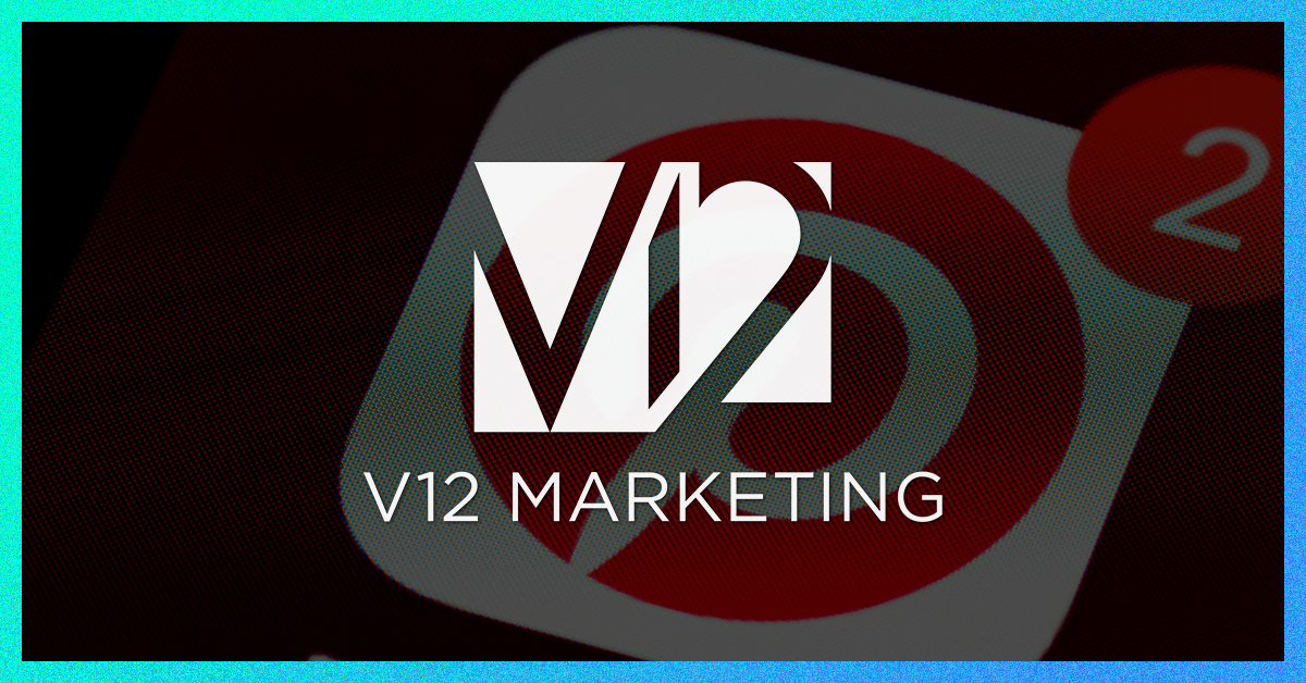 V12 Marketing Pinterest Social Media Marketing Tips