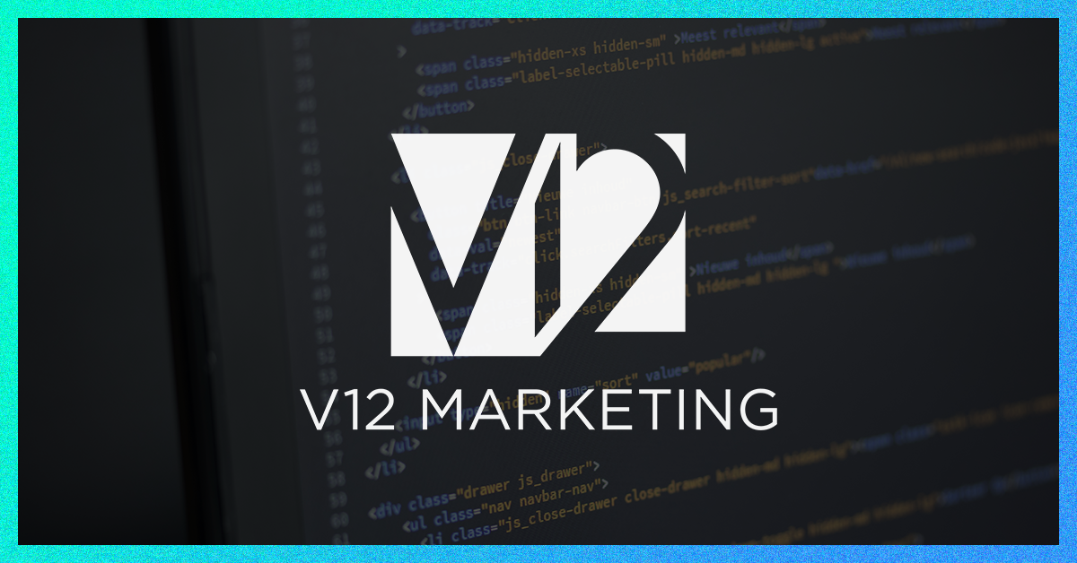 V12 Marketing - Social Media Marketing