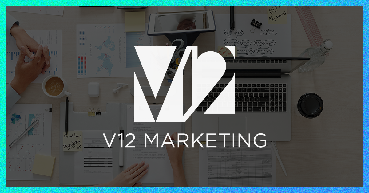 V12 Marketing - Content Marketing