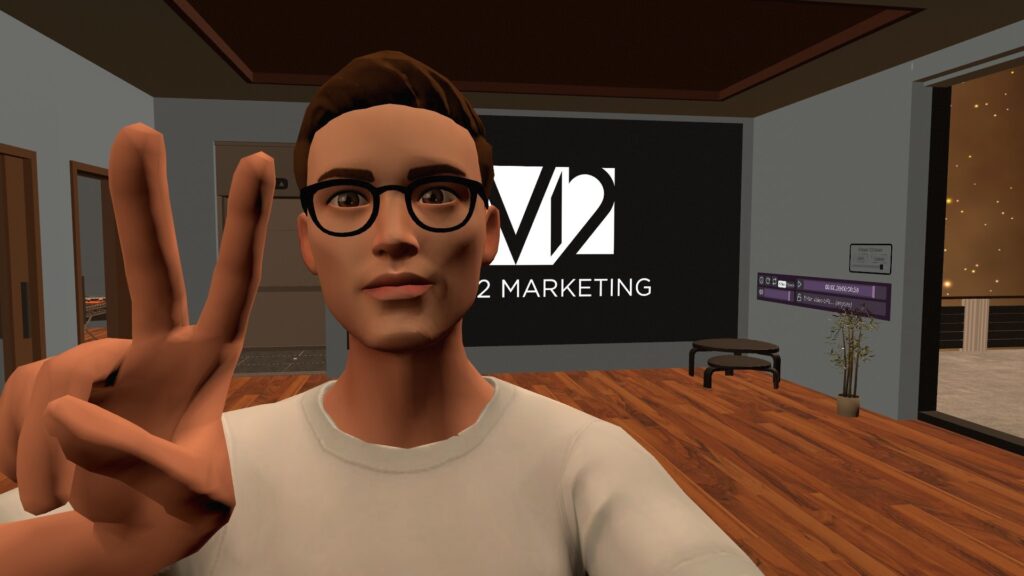 V12 Marketing, VR Office Inside