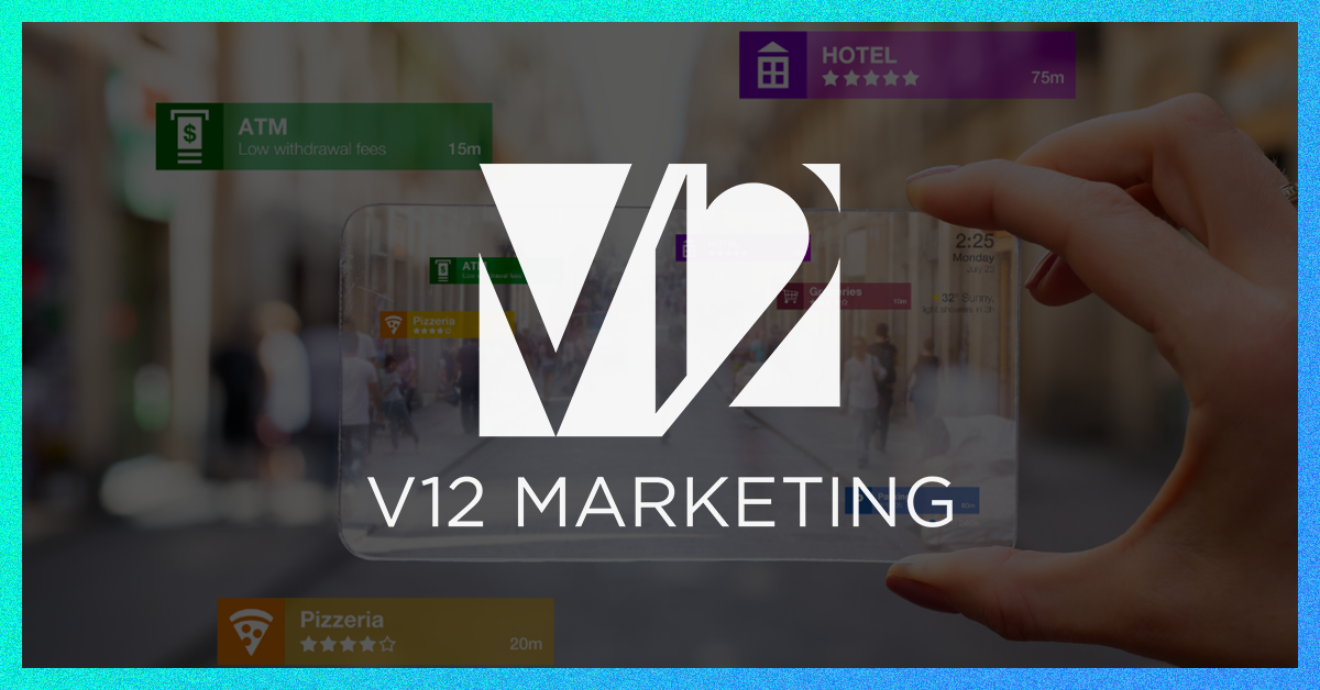 V12 Marketing - VR & AR