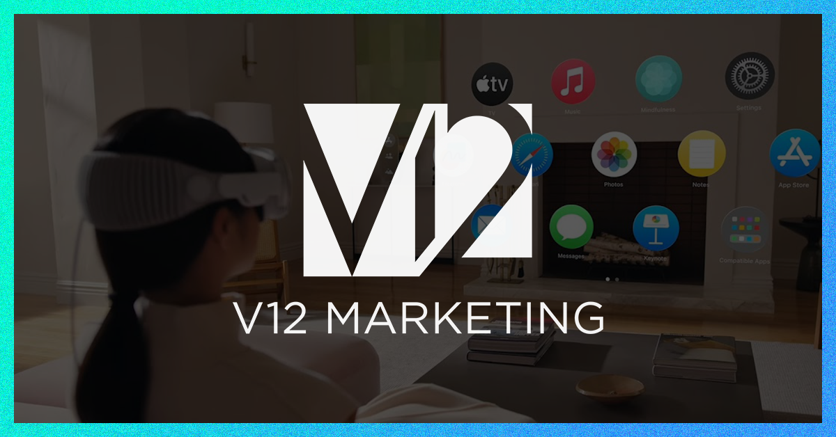 V12 Marketing - Virtual Reality