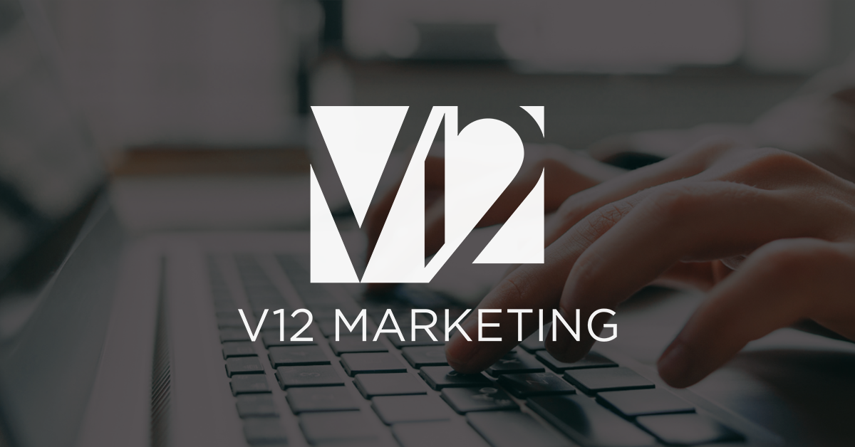 V12 Marketing SEO Strategies