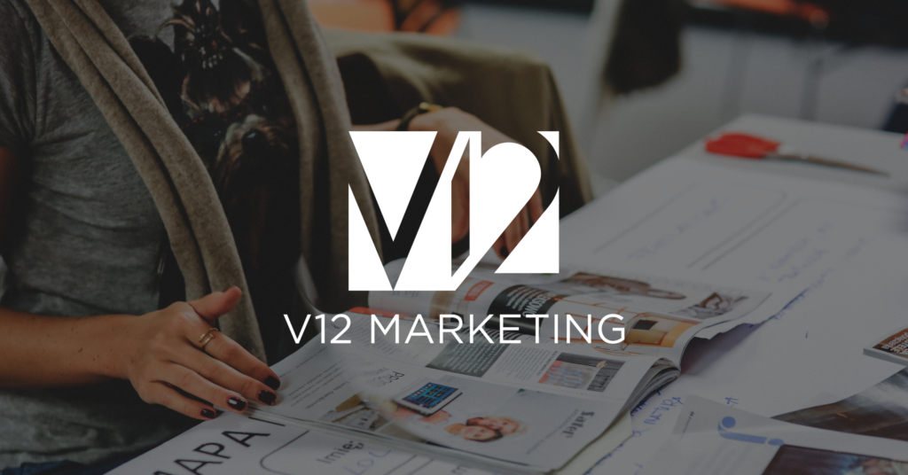 V12 Marketing - Public Relations Strategies