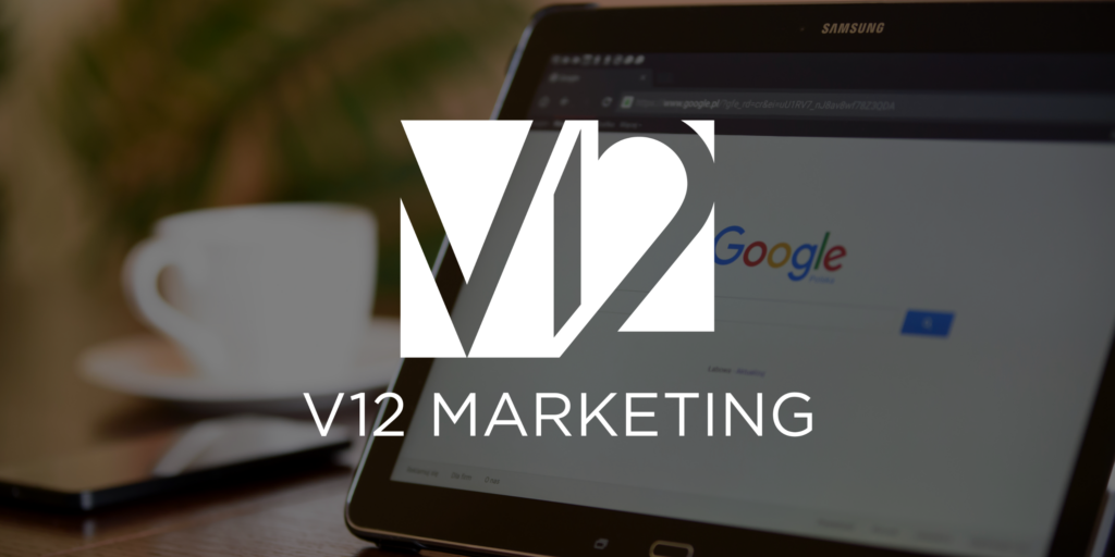 V12 Marketing - Google Advertising