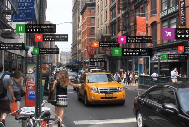 Augmented Reality Street