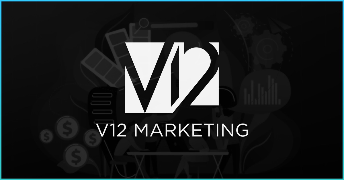 V12 Marketing Tools live